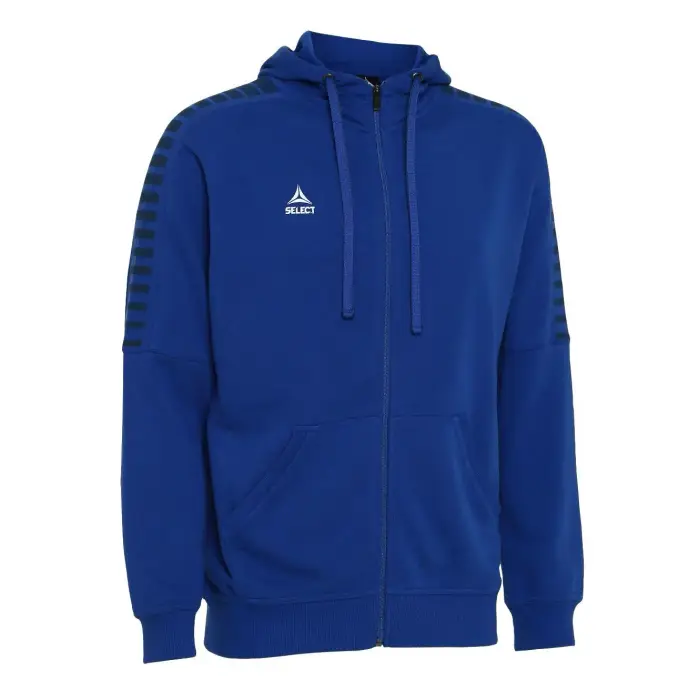 Select Felpa con zip Torino Noir