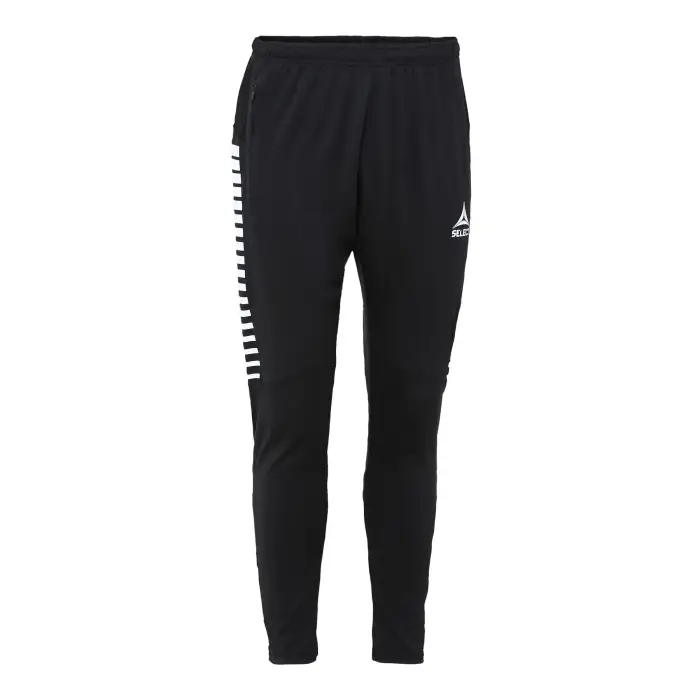 Select Pantaloni fitness da ginnastica Argentina Training Noir