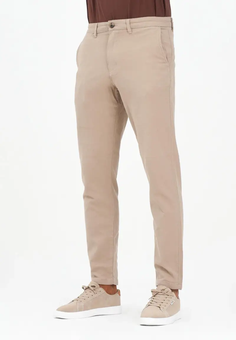 Selected Homme Pantalone chino beige da uomo