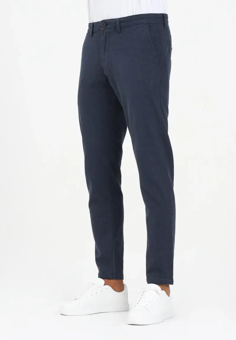 Selected Homme Pantalone chino blu da uomo