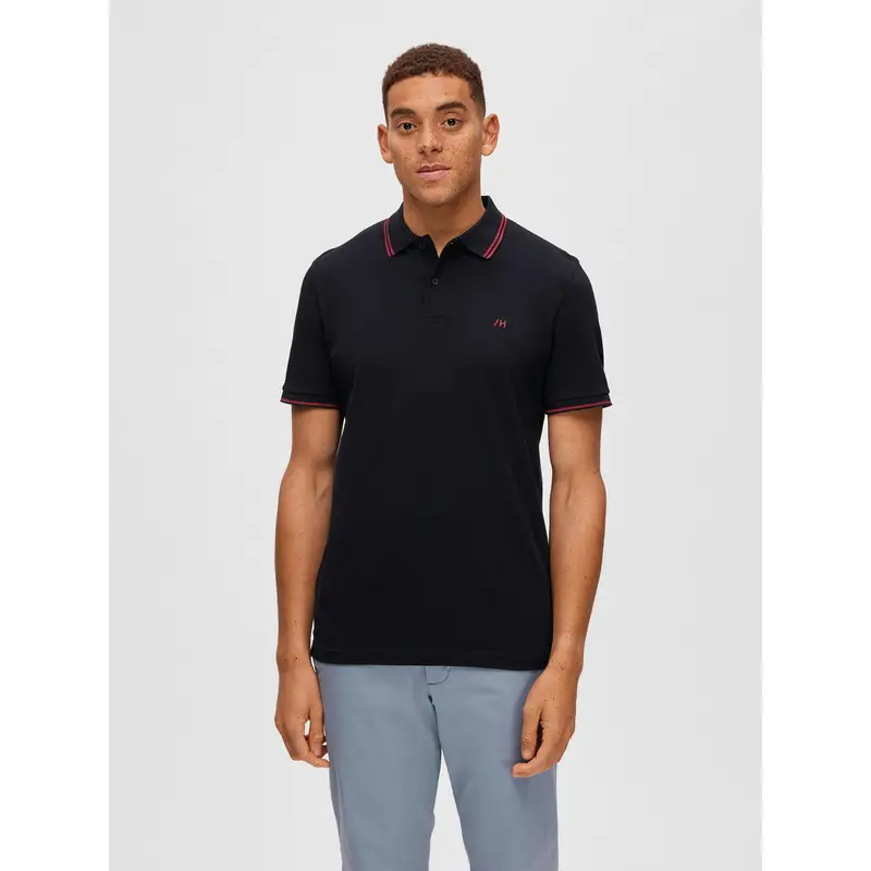Selected Homme Polo Nero 4110866
