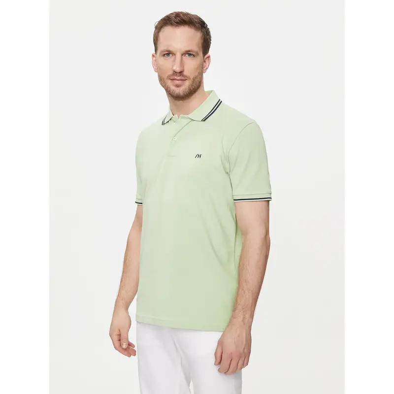 Selected Homme Polo Verde 4893883