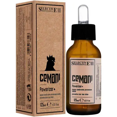 Selective Cemani Powerizer Lotion - Lozione anticaduta, 125 ml