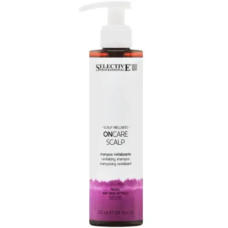 Selective On Care Scalp Wellness - shampoo anticaduta, 200ml