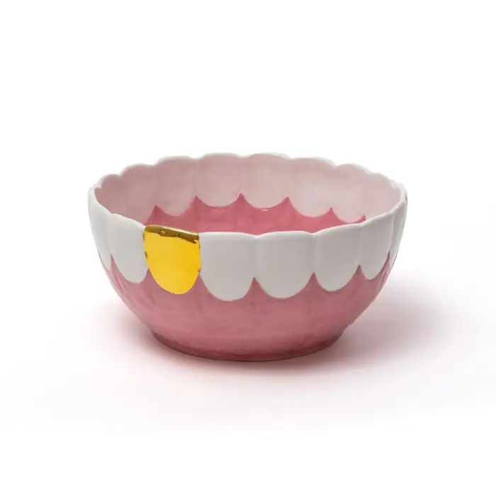 SELETTI Ciotola Toothy Frootie Blow