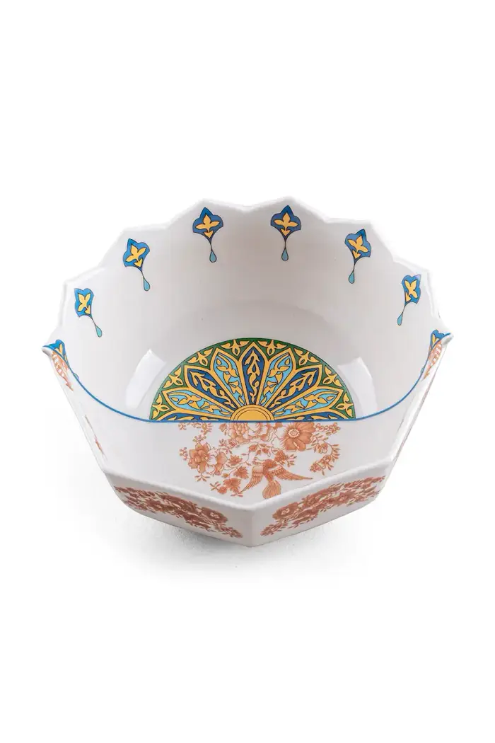 Seletti ciotolla Hybrid-Aror 15,5 x 6,5 cm Multicolore