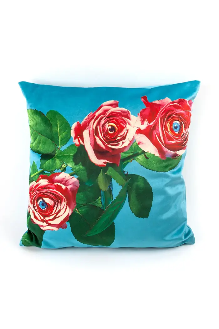 Seletti cuscino decorativo in plastica 50 x 50 cm Multicolore