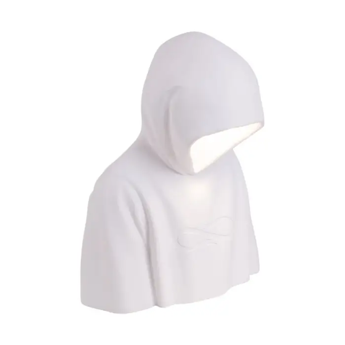 SELETTI Lampada Bad Guy - Bianco