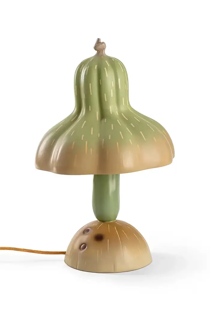 Seletti lampada da tavolo Vitamin Pumpkin Multicolore