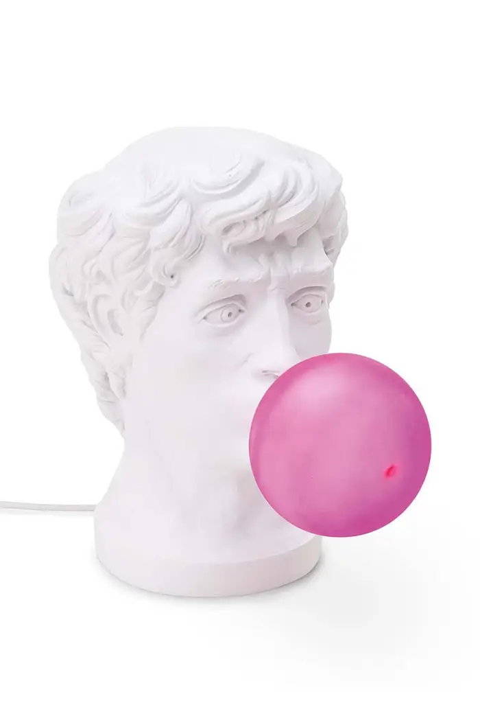 Seletti lampada da tavolo Wonder Times Multicolore