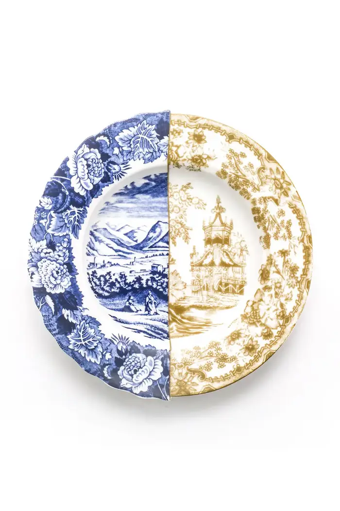 Seletti piatto da pranzo Hybrid-Sofronia 25,4 cm Multicolore