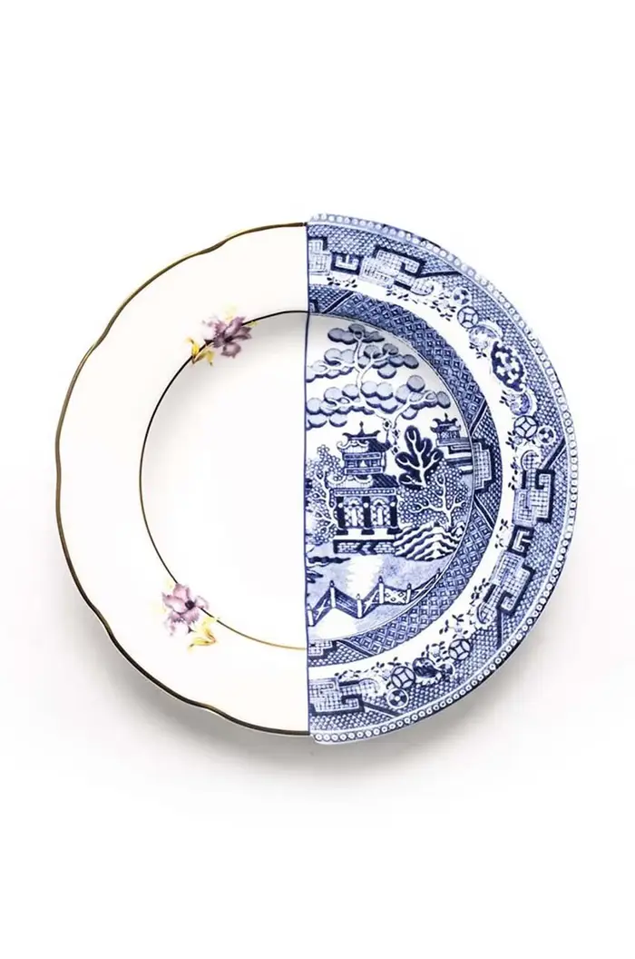 piatto profondo Hyrid Fillide Multicolore