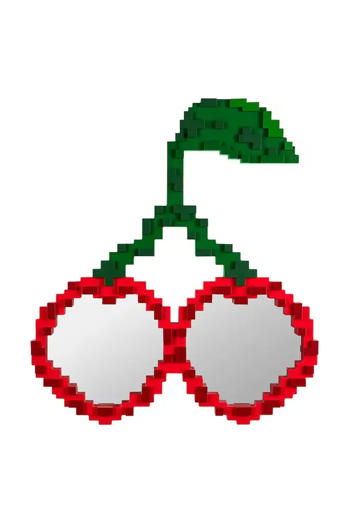 Seletti specchio da parete Pixel 70 x 76 cm Multicolore