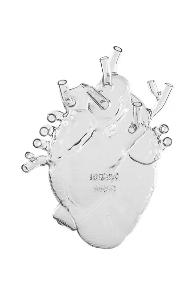 Seletti vaso decorativo Love in Bloom Transparente