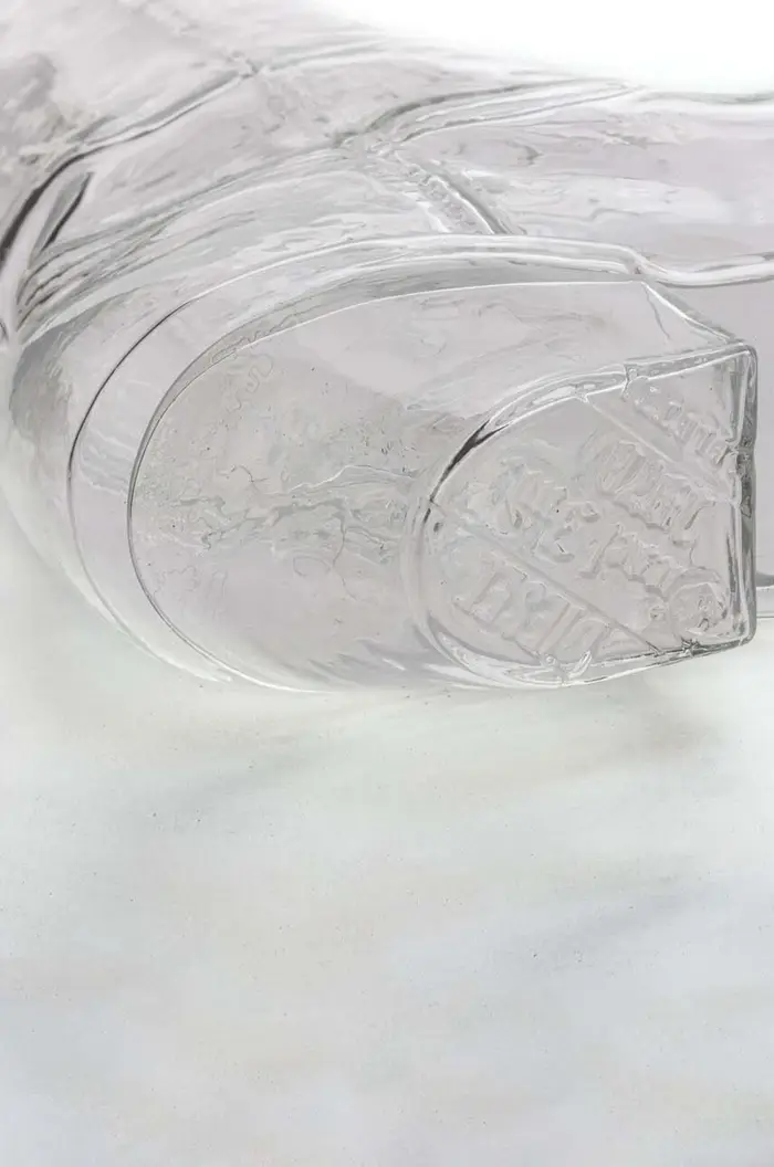 vaso decorativo Transparente miniatura 4