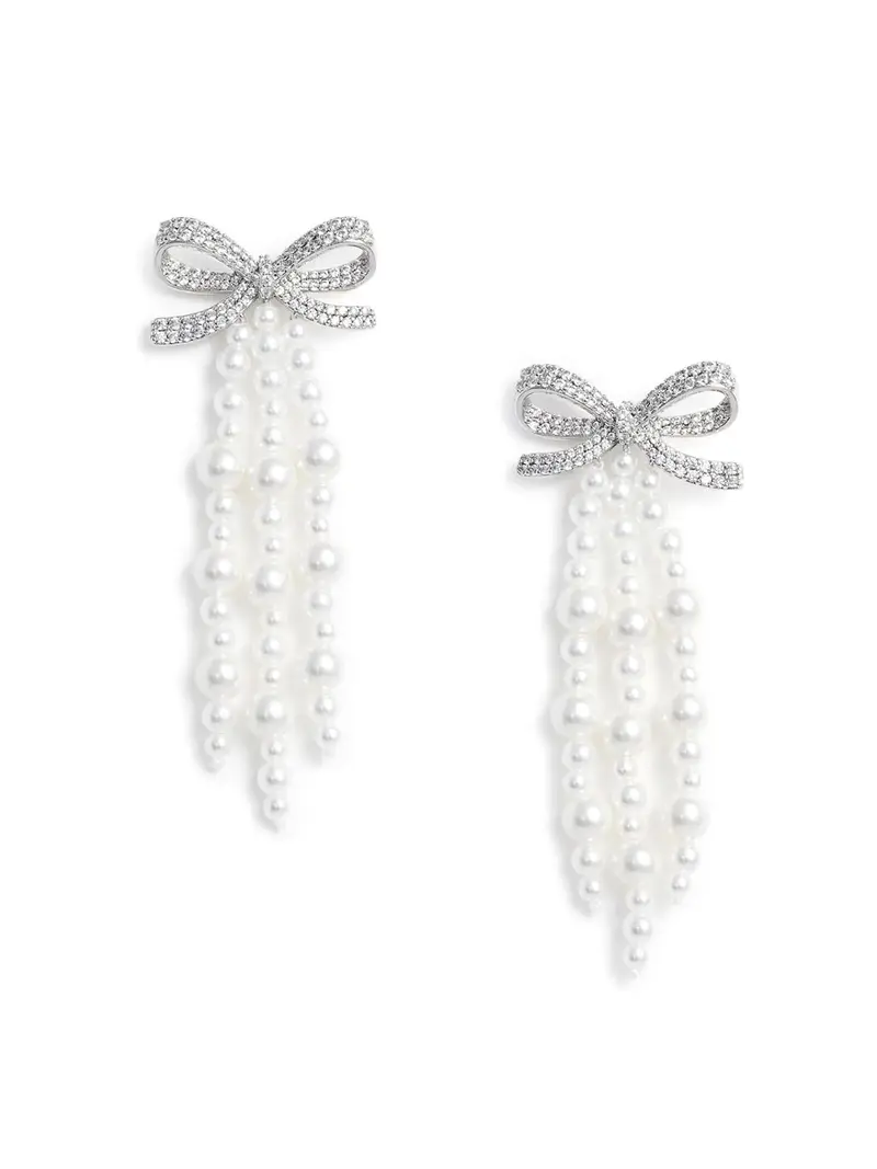 Self-portrait Orecchini Grigio 4576143