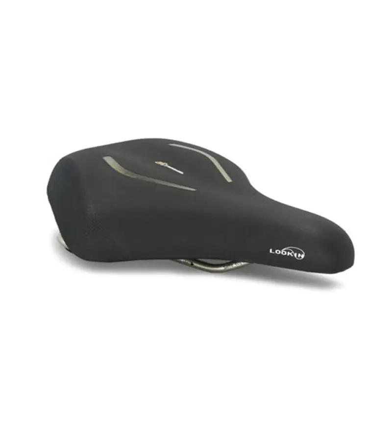 Selle Royal Lookin Evo Relaxed - sella bici Black