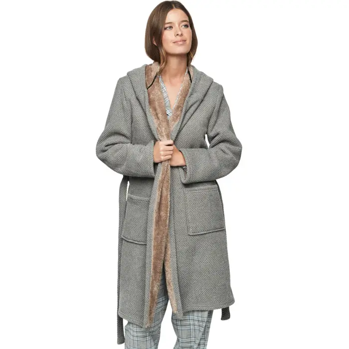 Selmark Accappatoio PC1 Style ADD Gris