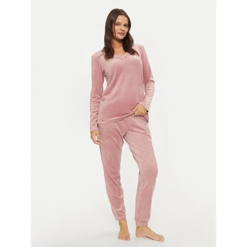 Selmark Pigiama P8373 Rosa Regular Fit