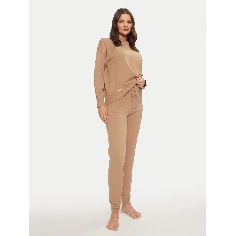 Selmark Pigiama P9873 Beige Relaxed Fit