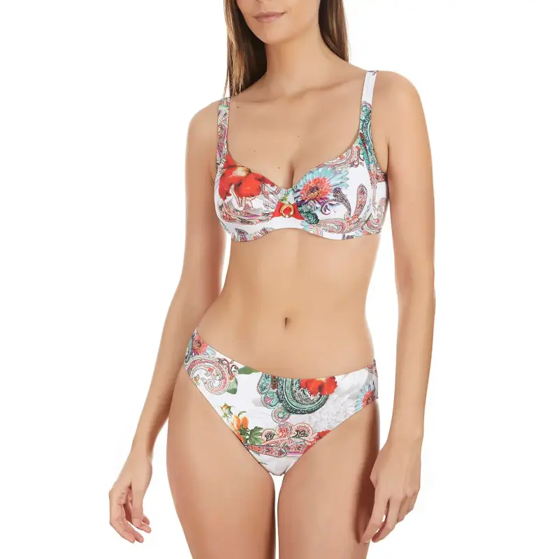 Selmark Slip costume da donna Cachemire