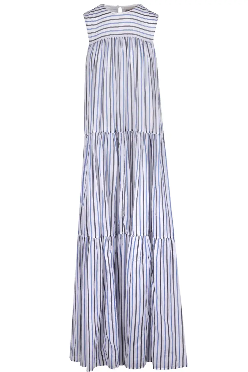 Semi Couture Abito - 470951 - Bianco/Marrone