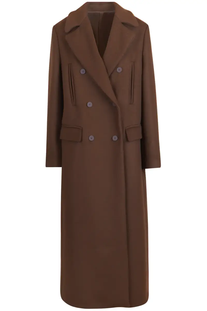 Semi Couture Cappotto - 461696 - Cioccolato