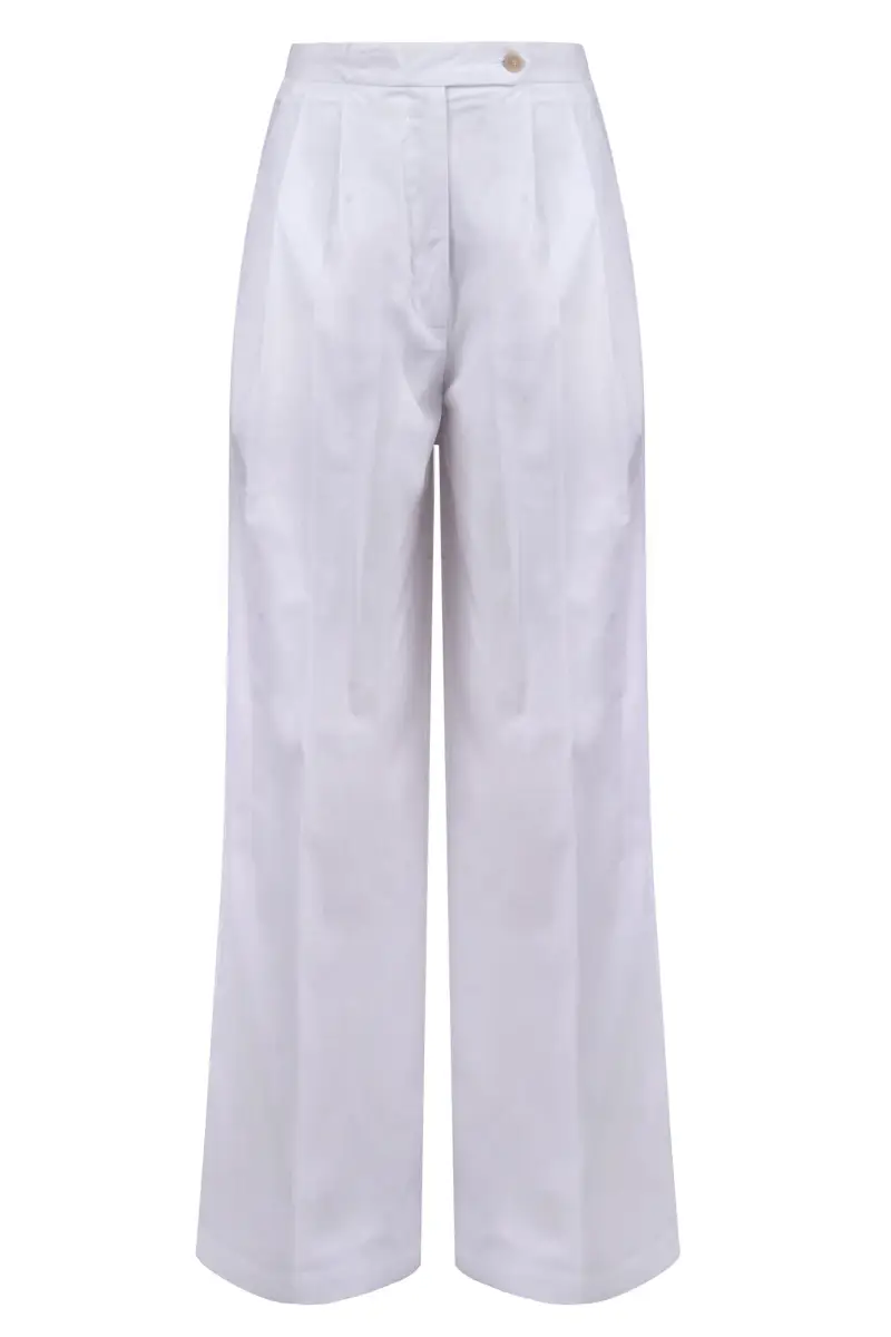 Semi Couture Pantalone - 470949 - Bianco