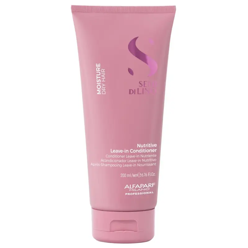 SEMI DI LINO Moisture Conditioner Nutriente Senza Risciacquo 200ml - Balsamo Senza Risciacquo Capelli