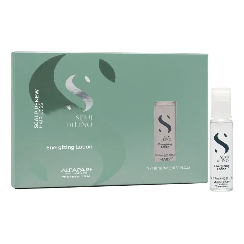 SEMI DI LINO Scalp Renew Trattamento Intensivo Energizzante 012 x 10ml - Trattamento Anticaduta Capelli