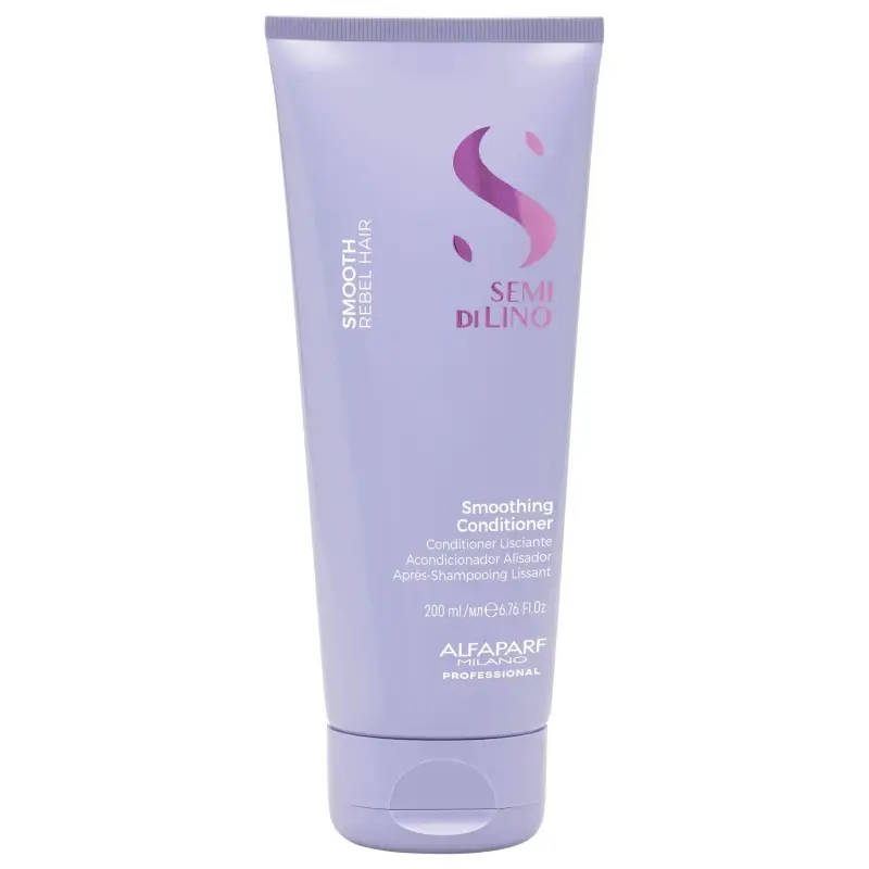 SEMI DI LINO Smooth Conditioner Lisciante 200ml - Balsamo Lisciante Capelli