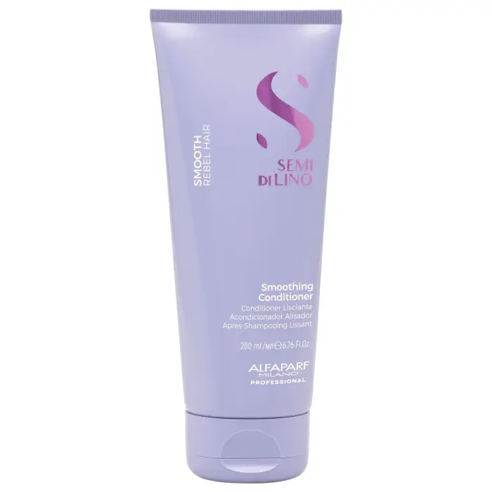 SEMI DI LINO Smooth Conditioner Lisciante 200ml - Balsamo Lisciante Capelli