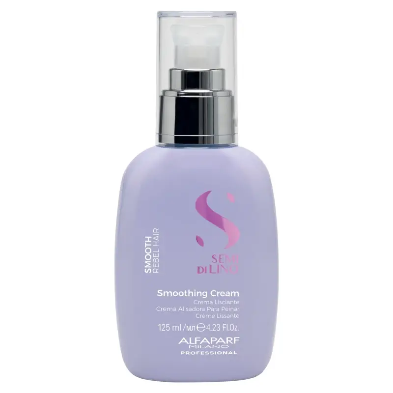 SEMI DI LINO Smooth Crema Lisciante 125ml - Crema Capelli Styling & Finish