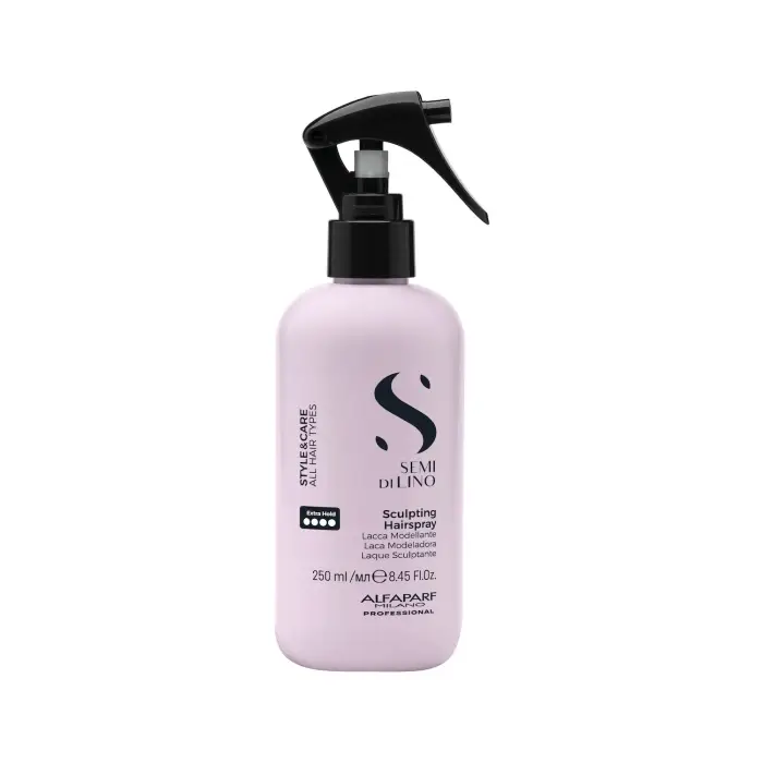 SEMI DI LINO Style&Care Lacca Spray No-Gas A Tenuta Extra-Forte 250ml - Lacca