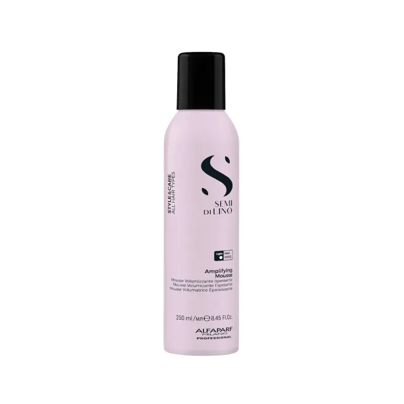 SEMI DI LINO Style&Care Mousse Per Capelli Fini 250ml - Mousse Volumizzante