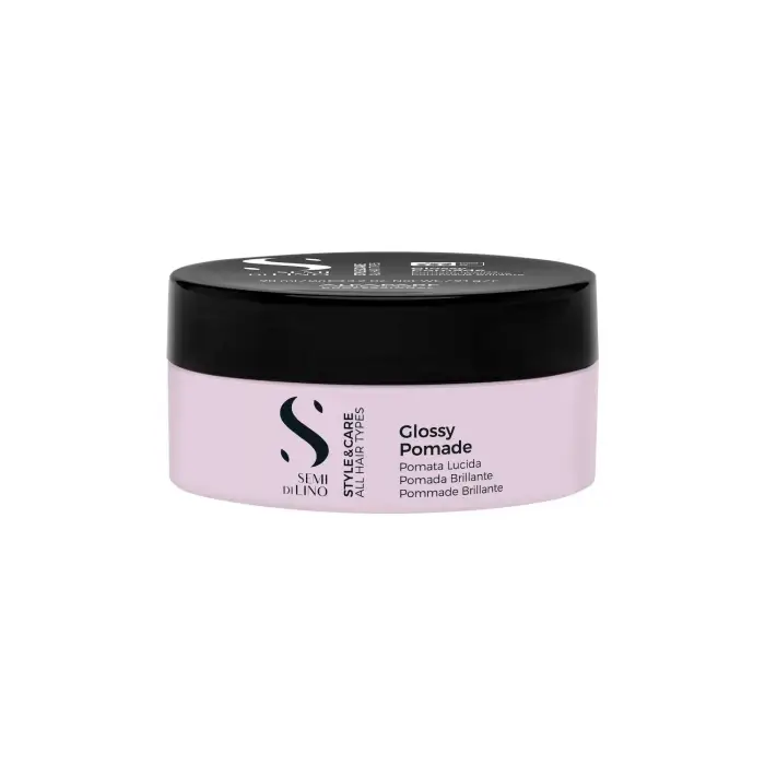 SEMI DI LINO Style&Care Pomata In Cera A Tenuta Forte 90ml - Cera effetto lucido