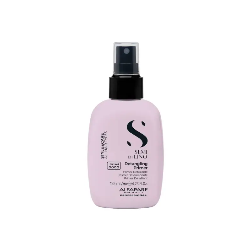 SEMI DI LINO Style&Care Primer Districante A Tenuta Leggera 125ml - Balsamo Senza Risciacquo Capelli