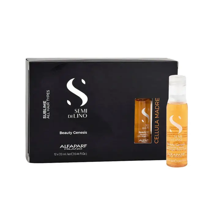 SEMI DI LINO Sublime Cellula Madre Beauty Genesis - Elisir Rinnovante x 13ml - Siero Capelli