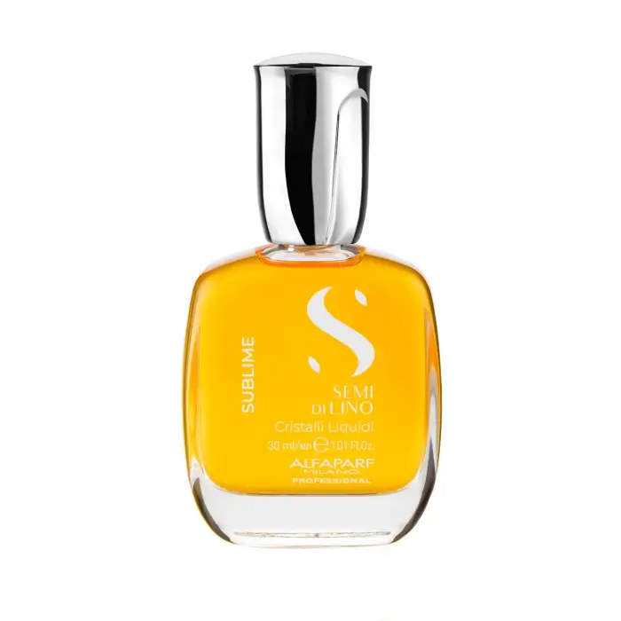 SEMI DI LINO Sublime Cristalli Liquidi - Siero Illuminante Istantaneo 15ml - Siero Capelli Styling & Finish