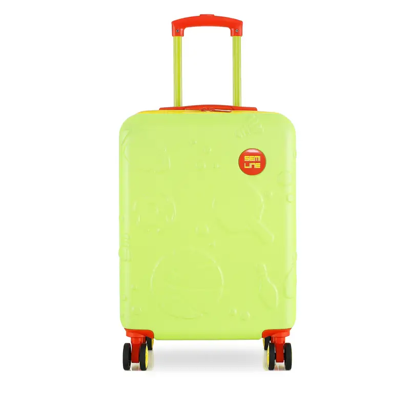 Semi Line Valigia per bambini T5885-2 Verde