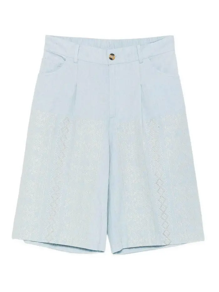 Semicouture Bermuda Zelda Multicolore