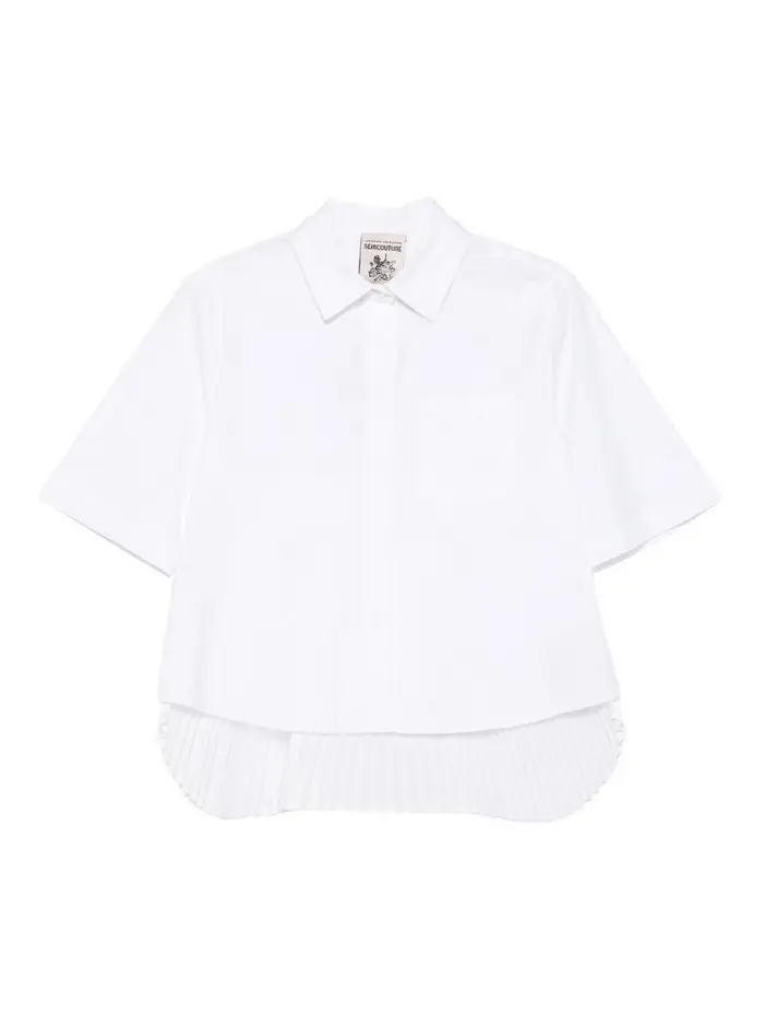 Semicouture Maglia a maniche corte Bianco