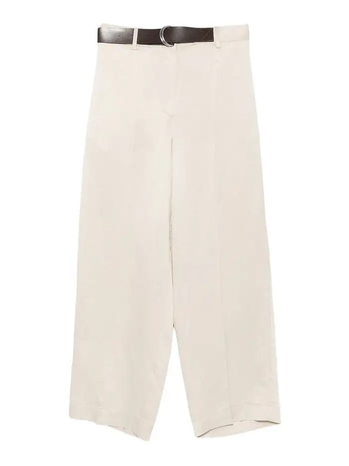 Semicouture Pantaloni casual corinna beige chiaro