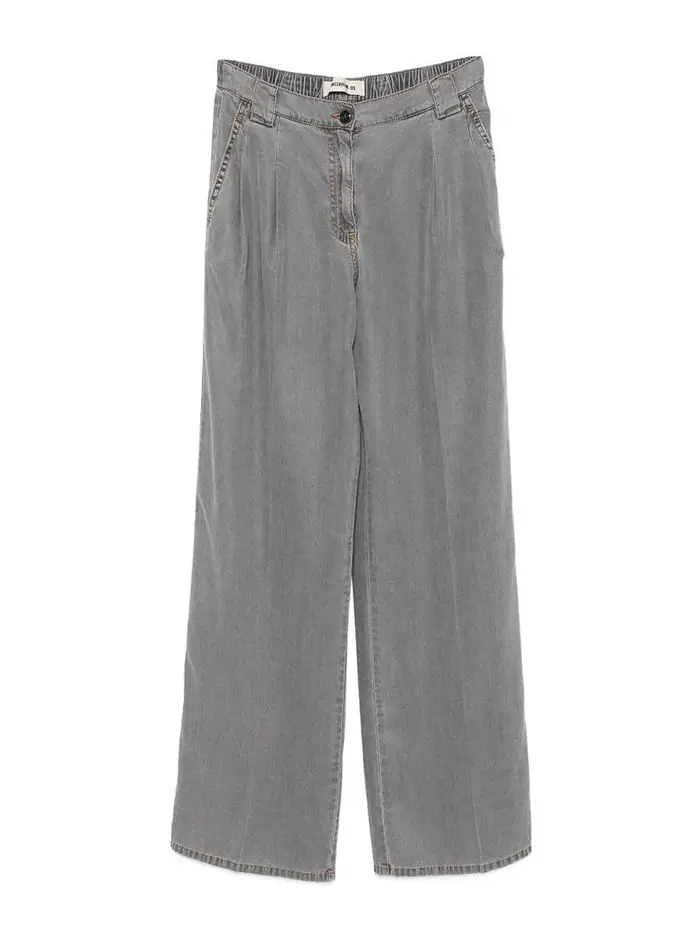 Semicouture Pantaloni Debora grigio scuro