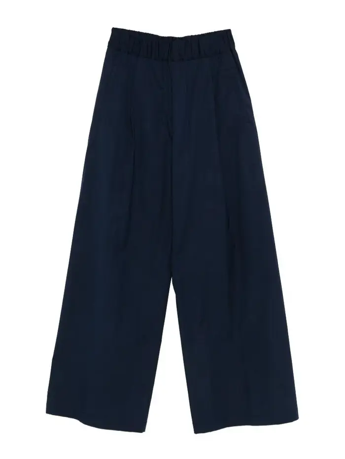 Semicouture Pantaloni Jhonny in cotone Blu
