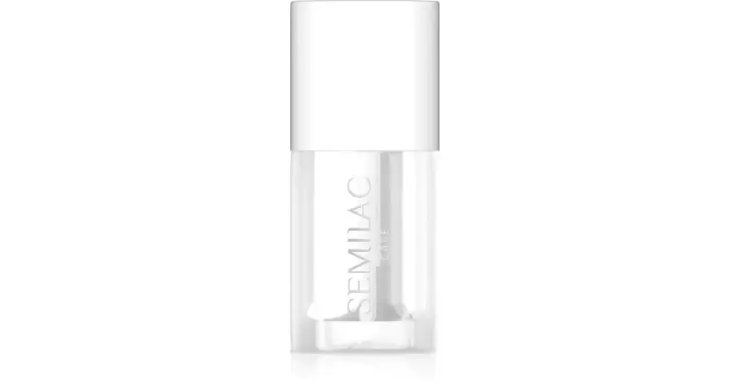 Semilac Nail Care Strawberry Vanilla olio nutriente per unghie 7 ml