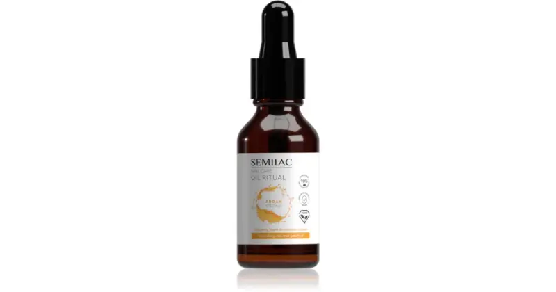 Semilac olio idratante per unghie e cuticole 11 ml