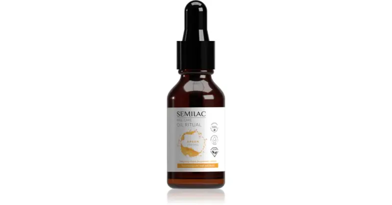 Semilac olio nutriente per unghie e cuticole 11 ml