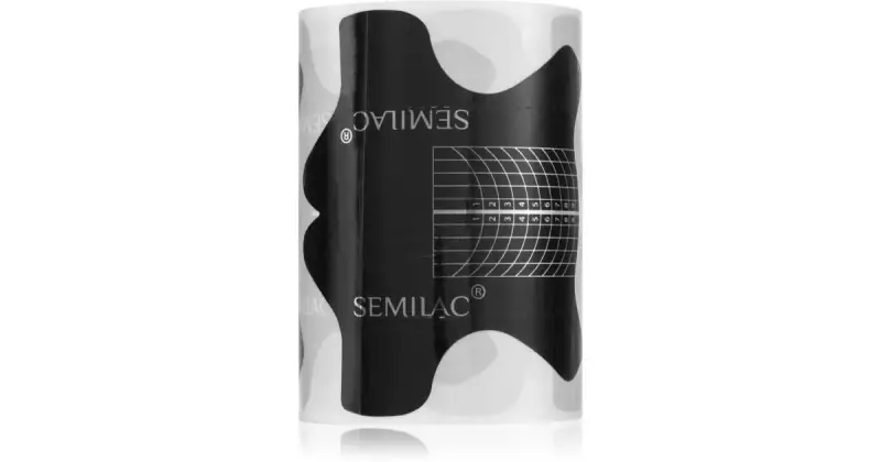 Semilac Shaper Wide Forms Stencil per le unghie 100 pezzi
