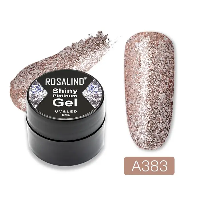 Senalay ROSALIND 5ml Smalto per unghie in gel lucido Arcobaleno Glitter Pittura Unghie artistiche Design Vernis Smalto semipermanente Gel